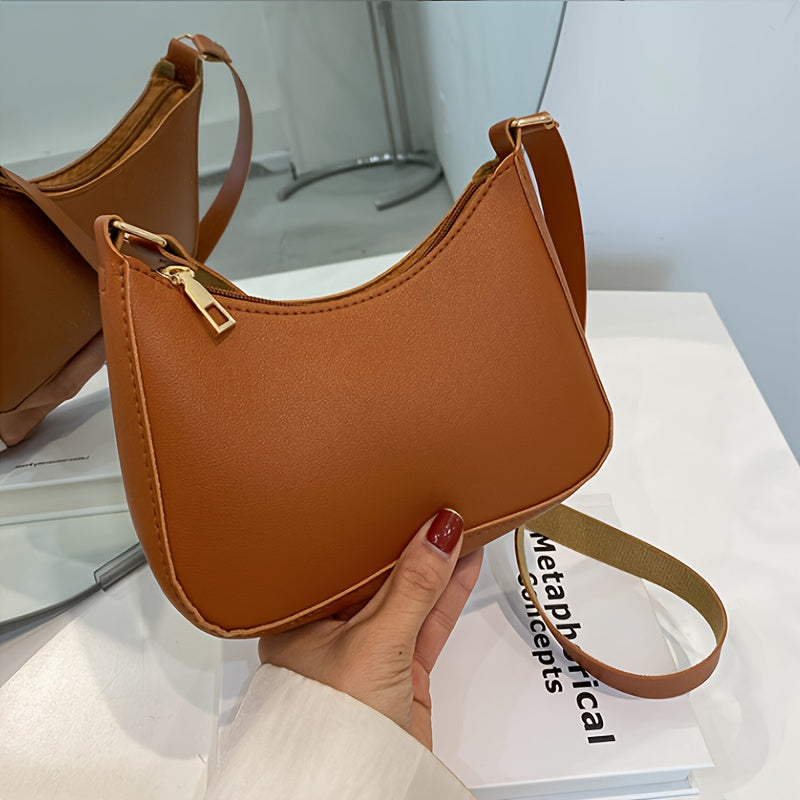 Luna elegante marrón crema