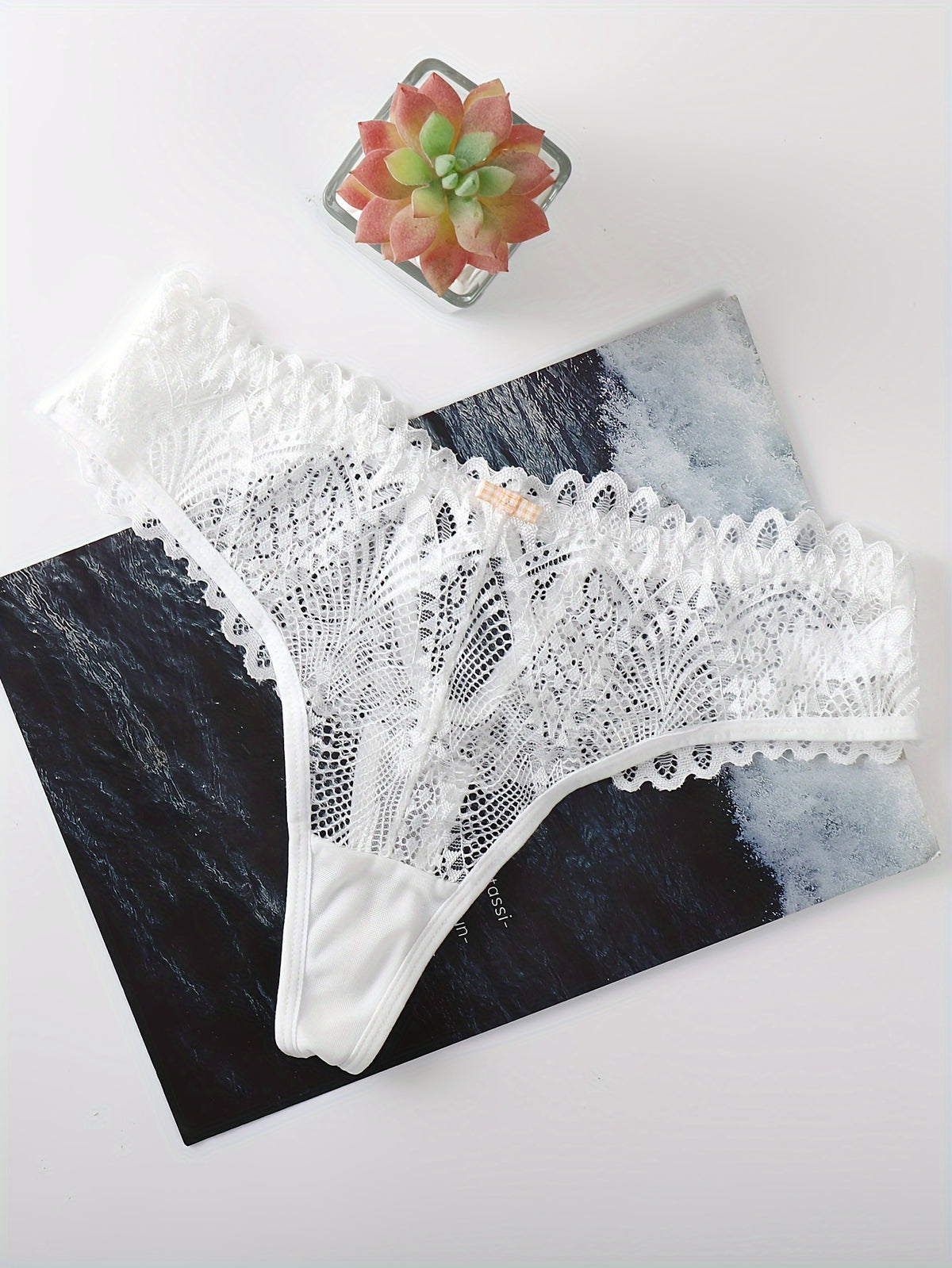 White Lace Allure