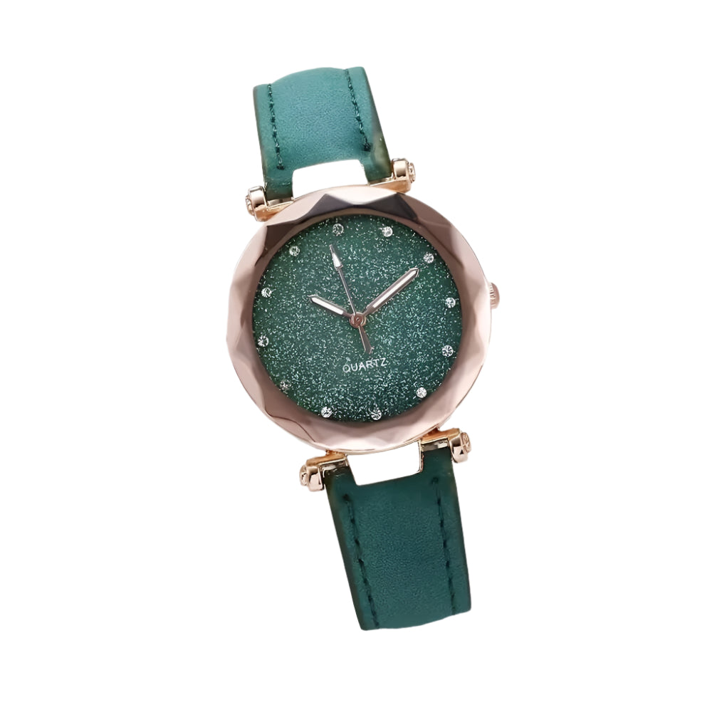 Brillo verde atemporal