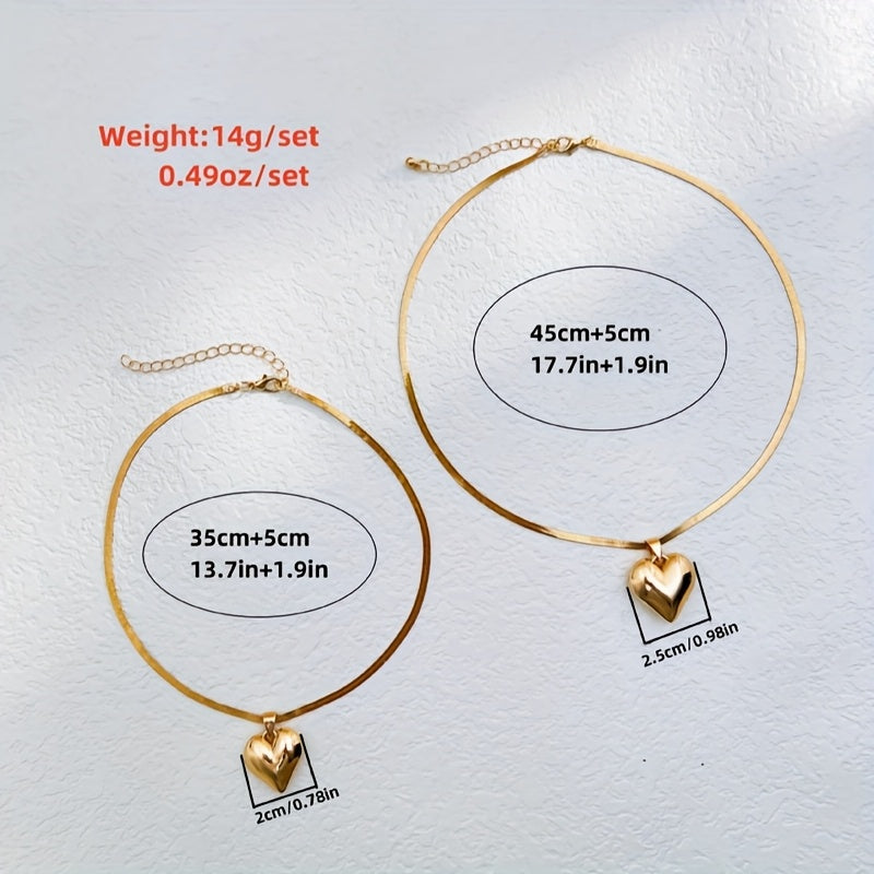Golden Heart Layer
