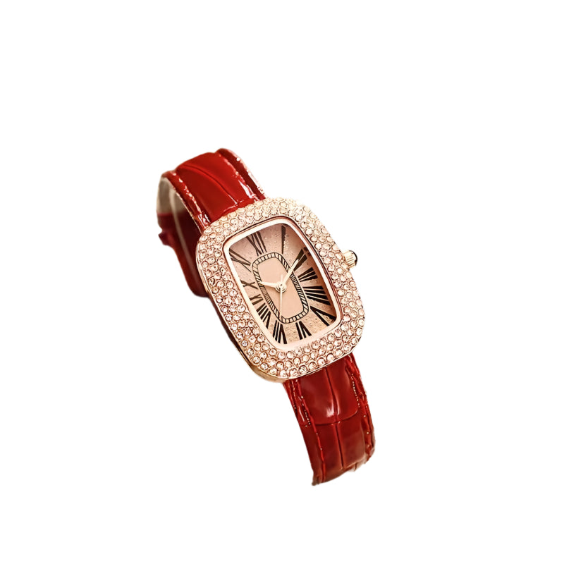 Lujo estrellado rojo