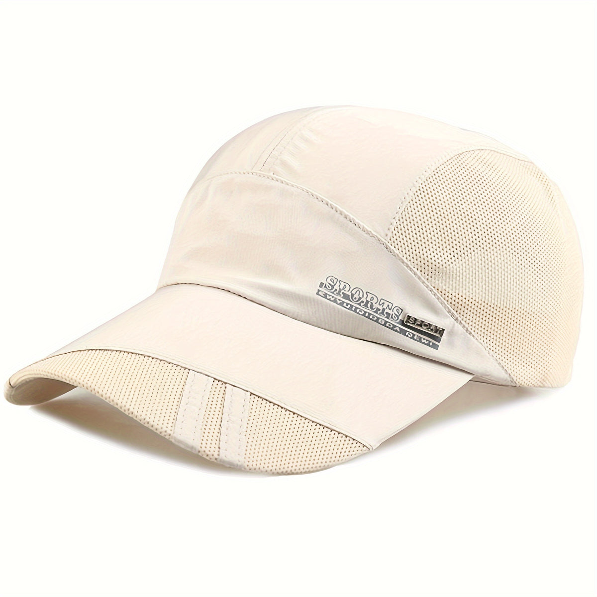 Beige Breeze Shield Cap