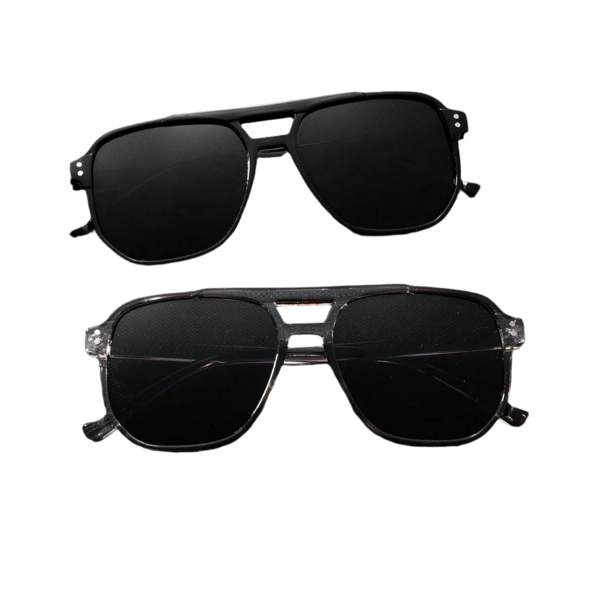 Black And Gray Combination Retro Vision