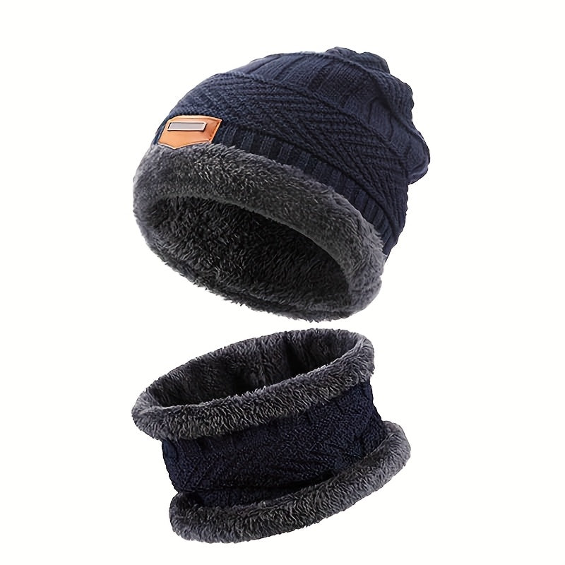 Dark Blue Fleece Cozy