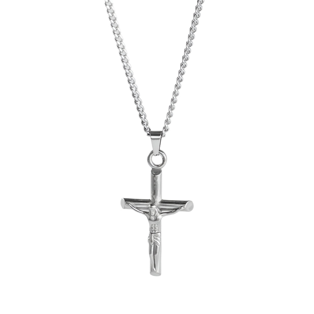 Crucifix Pendant (Silver)