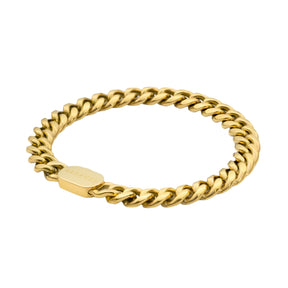 Cuban Link Bracelet (Gold) 8MM