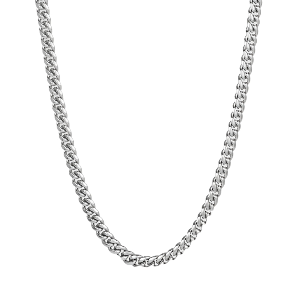 Cuban Link Chain (Silver) 8MM