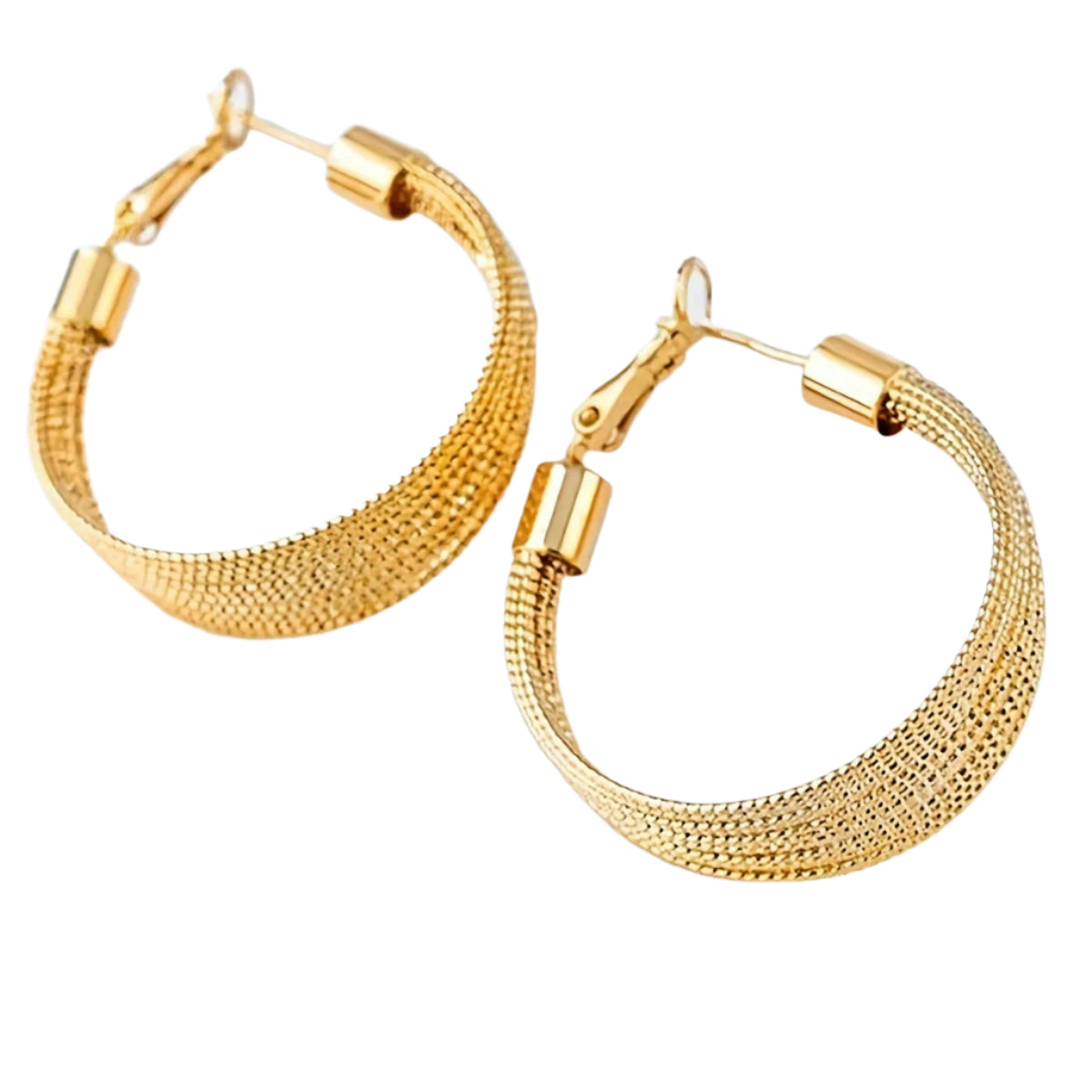 Geo Glam amarillo dorado