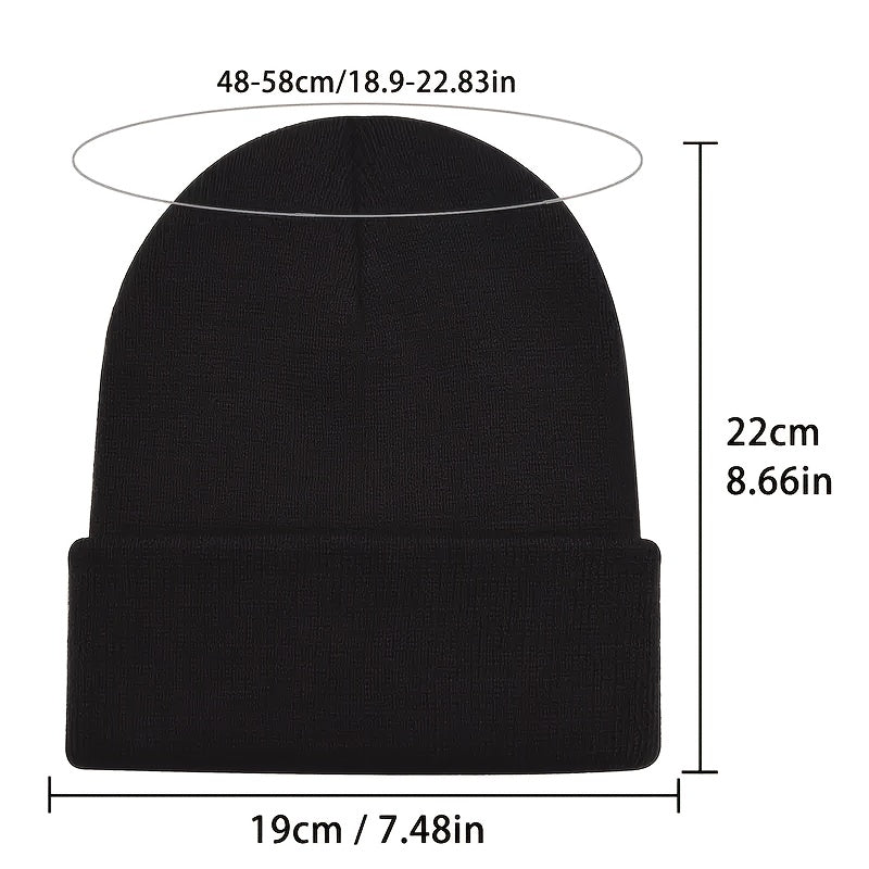 Gorro flexible negro