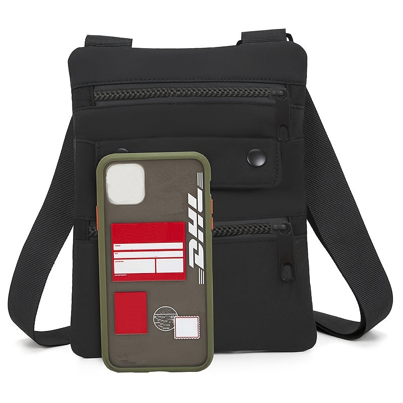 JM213 Crossbody Bag Black Ride Flex