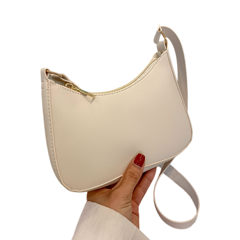 Luna elegante blanca cremosa