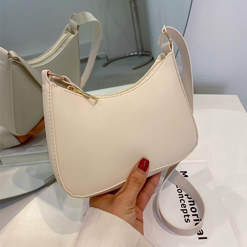 Luna elegante blanca cremosa