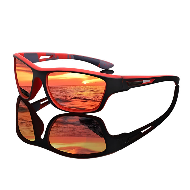 C4 1pcs Red frame red mercury sheet Polarize Pro