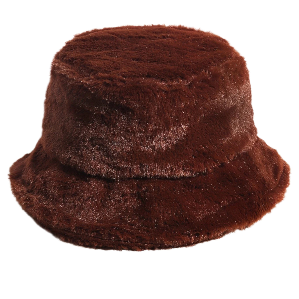 Red-Brown Cozy Chic Cap