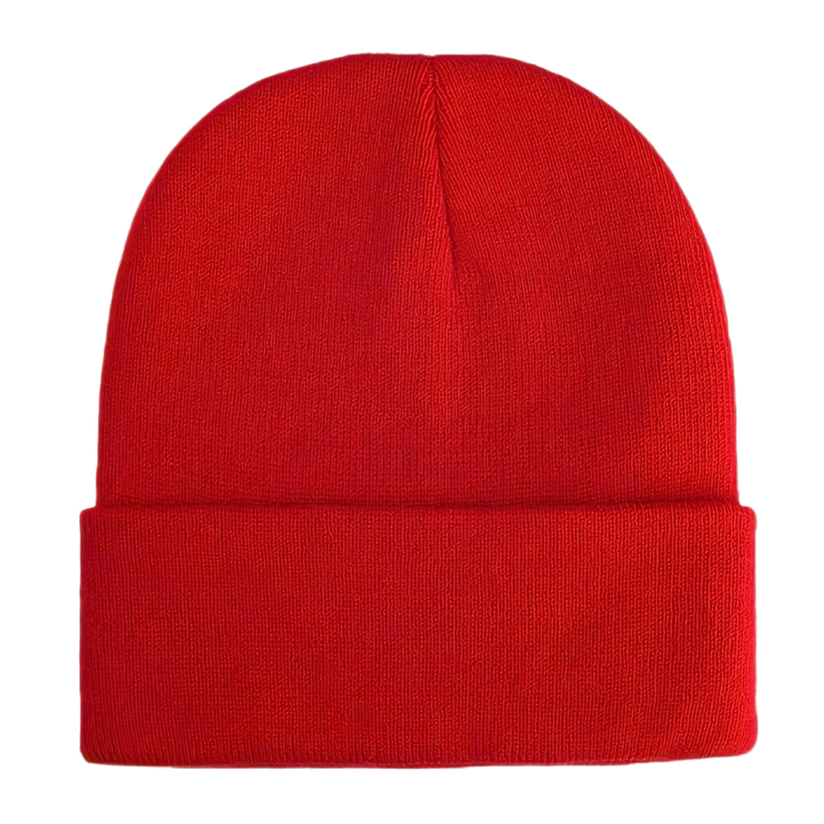 Gorro flexible rojo