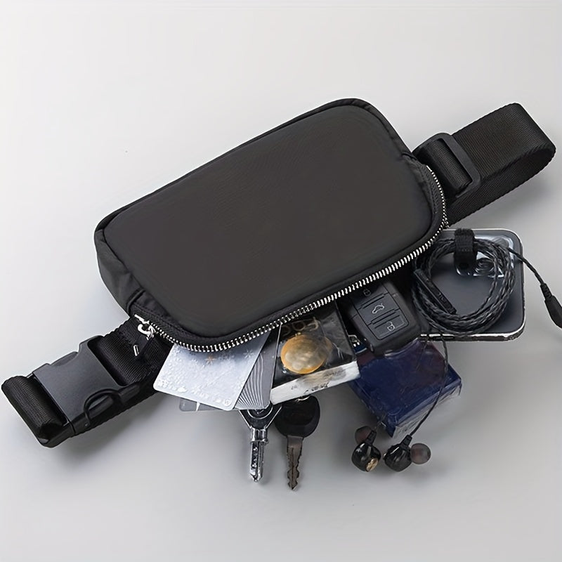 YPlulu-1 Waist Bag Black Cycle Pack