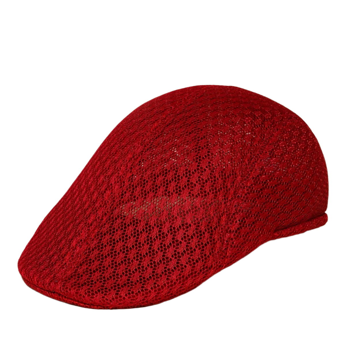 Boina ventosa color burdeos