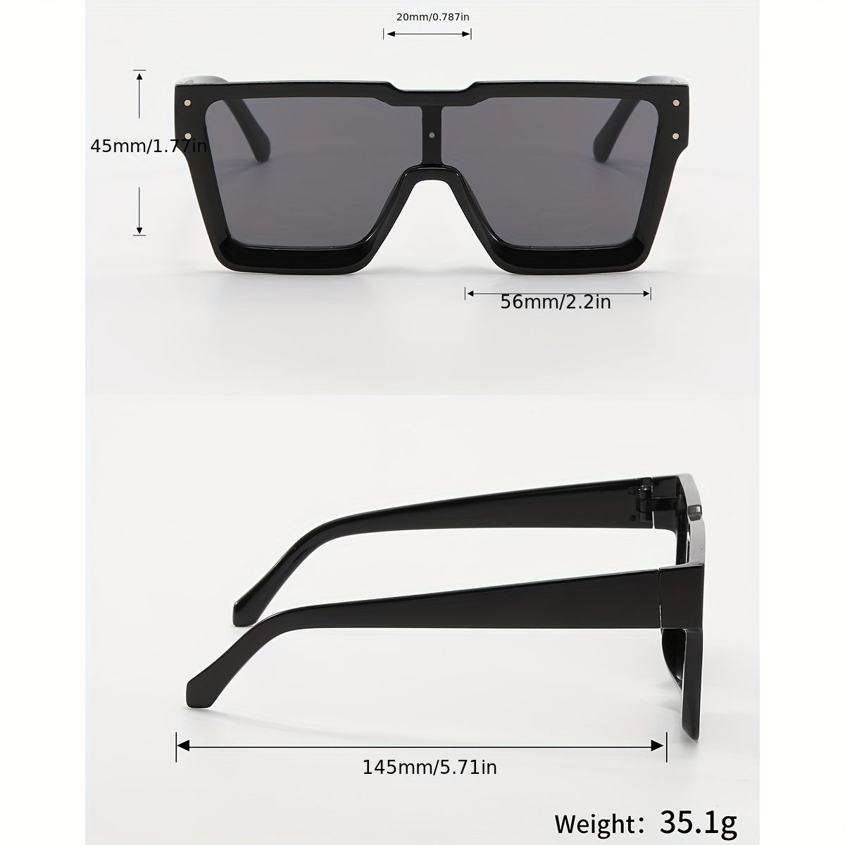 Black Grey Timeless Edge