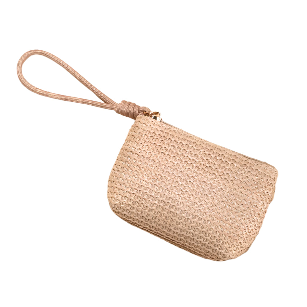 Cartera de mano caqui Ease