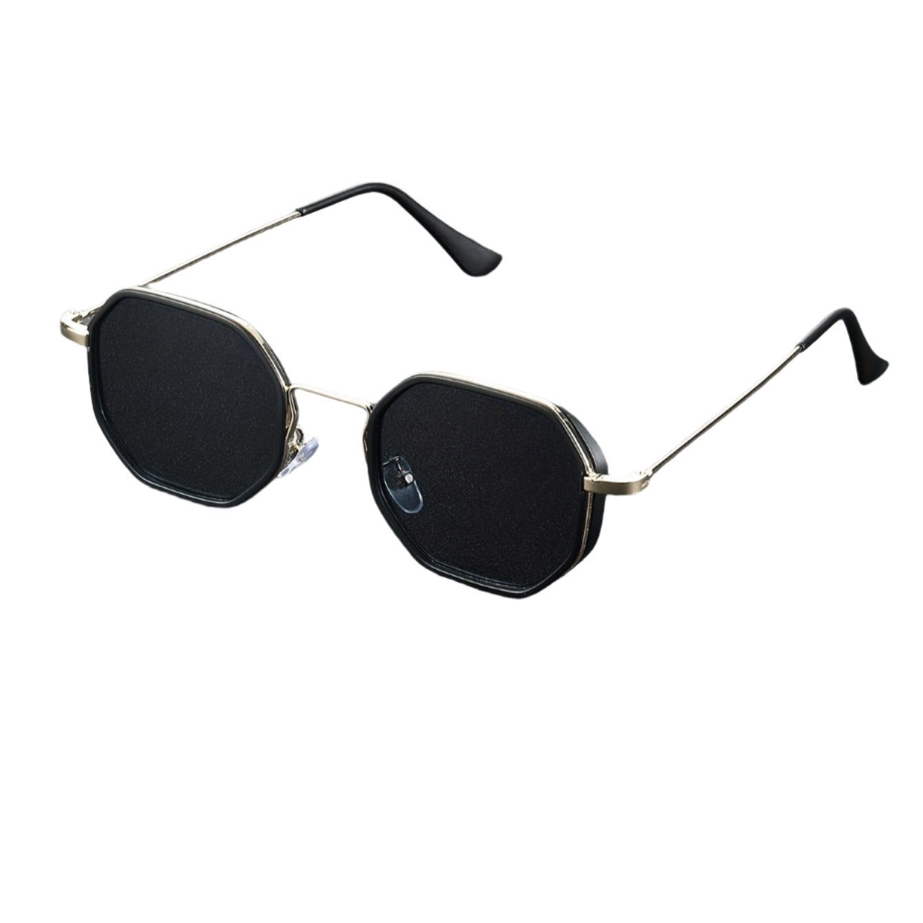 Golden box black circle gray sheet Timeless Trek