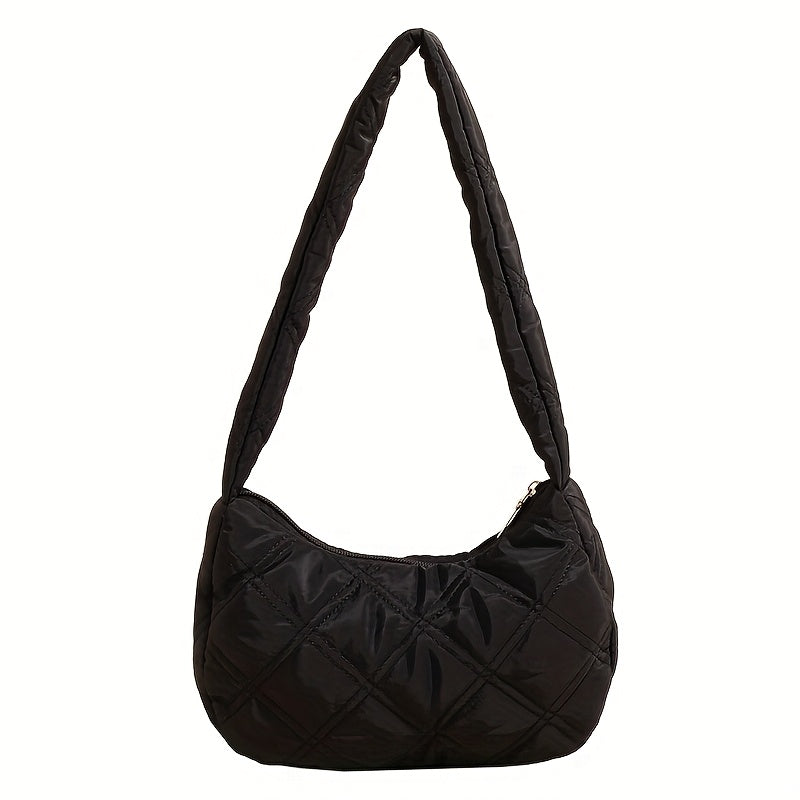 Bolso bandolera negro BJ574 Cycle Quilt