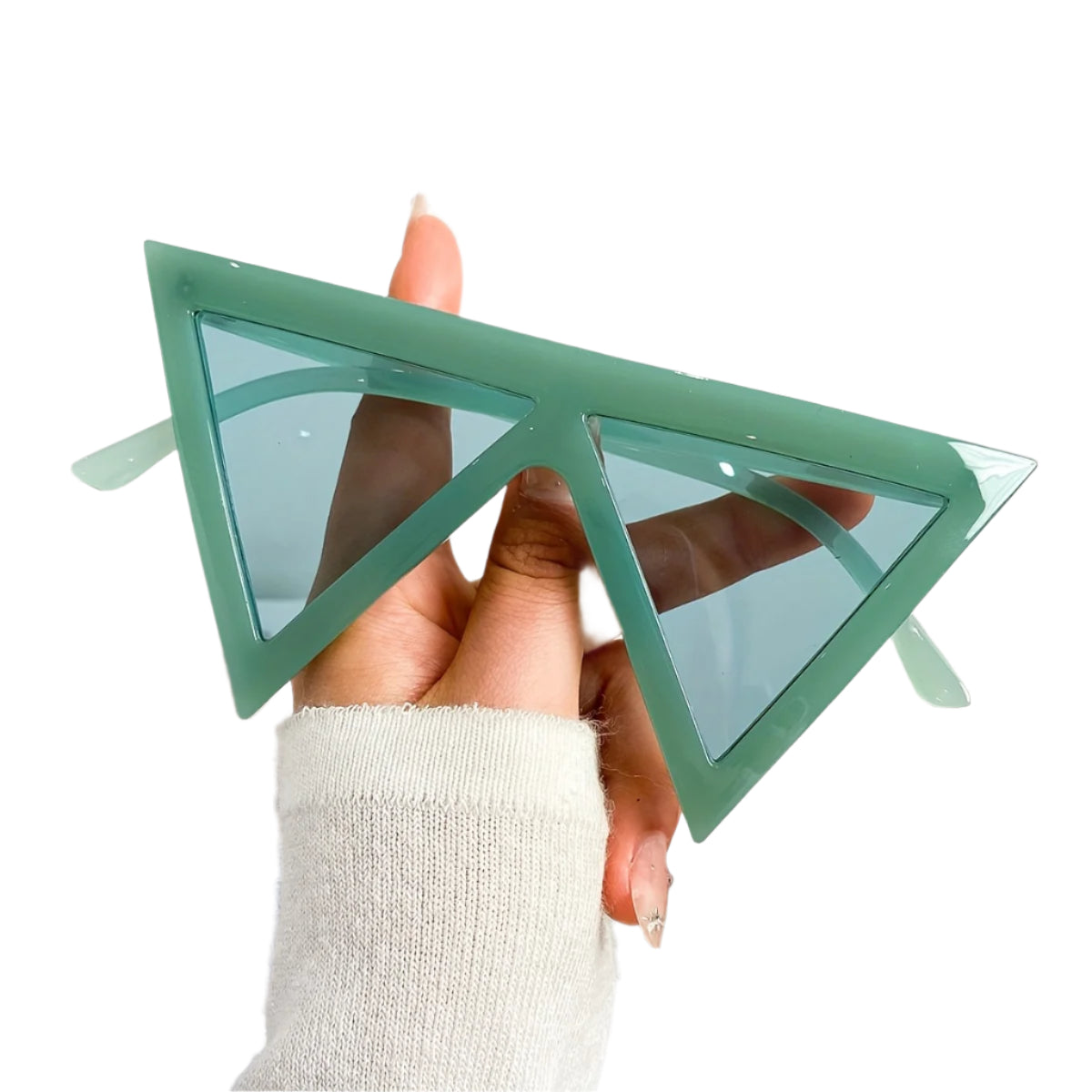 Sombra verde brillante