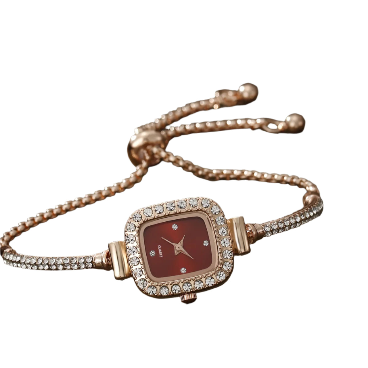 Rose golden-red face Radiant Elegance