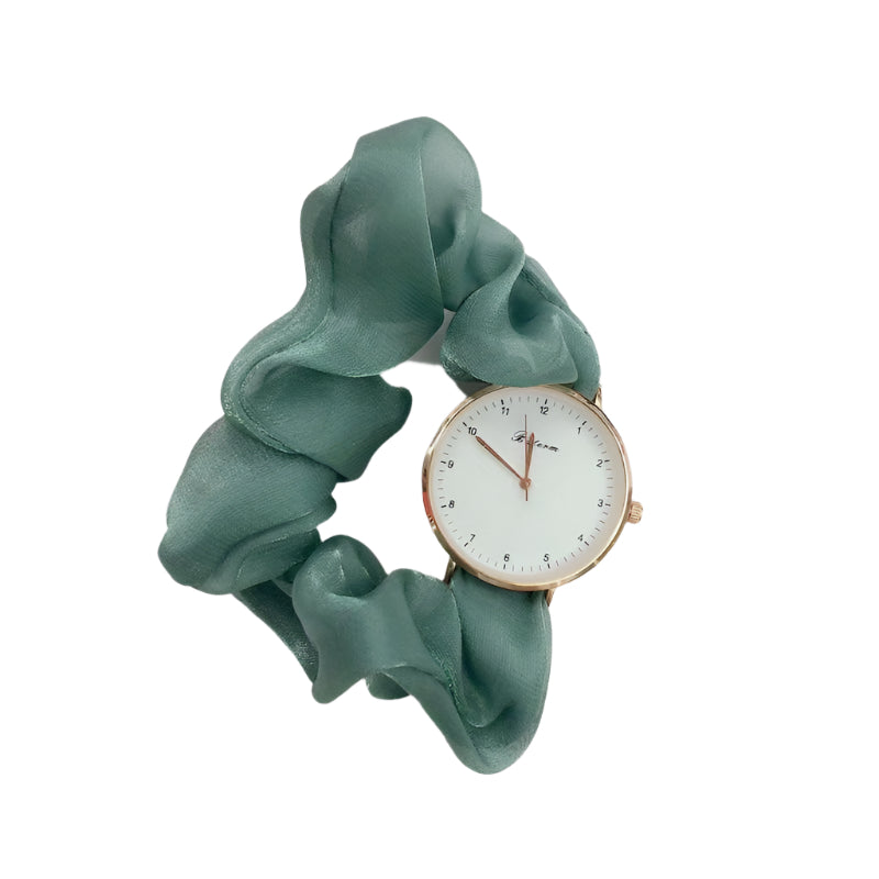 Correa verde brillante