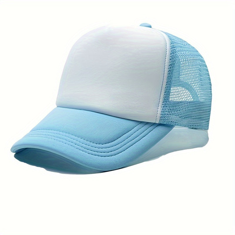 Ambiance fraîche bleu ciel et blanc