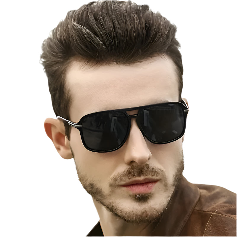 Black Frame Gray Lens Vision X