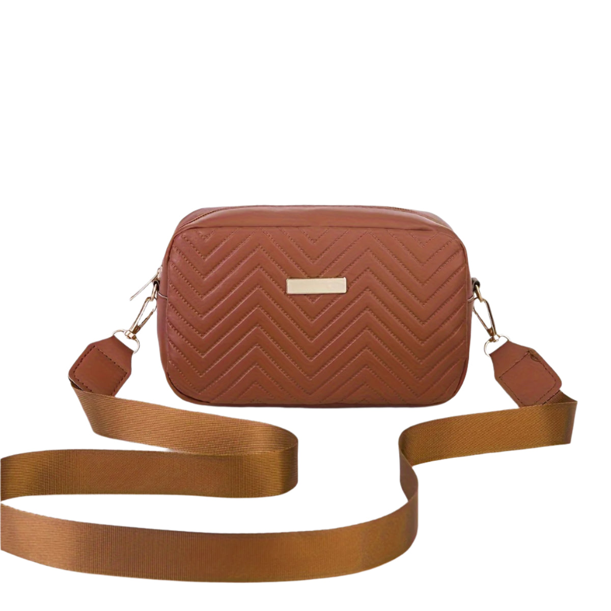 Elementos urbanos esenciales marrones