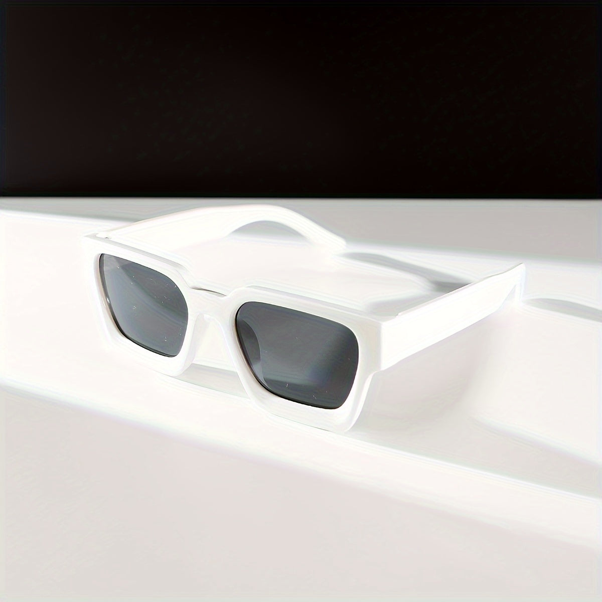 White and Grey Retro Vision