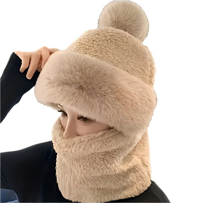 Fusión acogedora color caqui claro