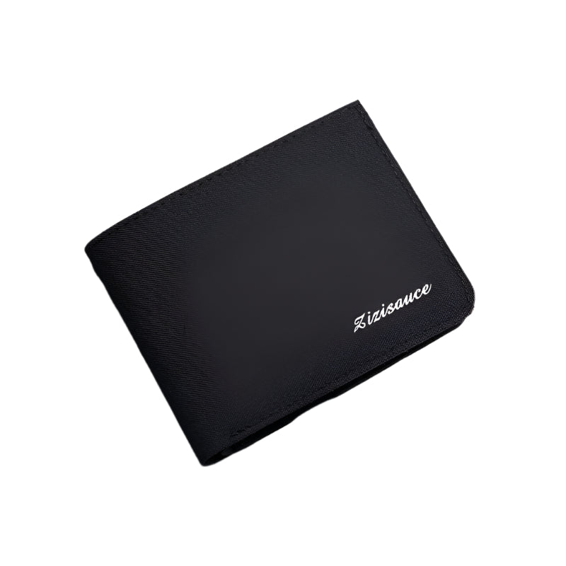 Black Card Holder Letter Carry
