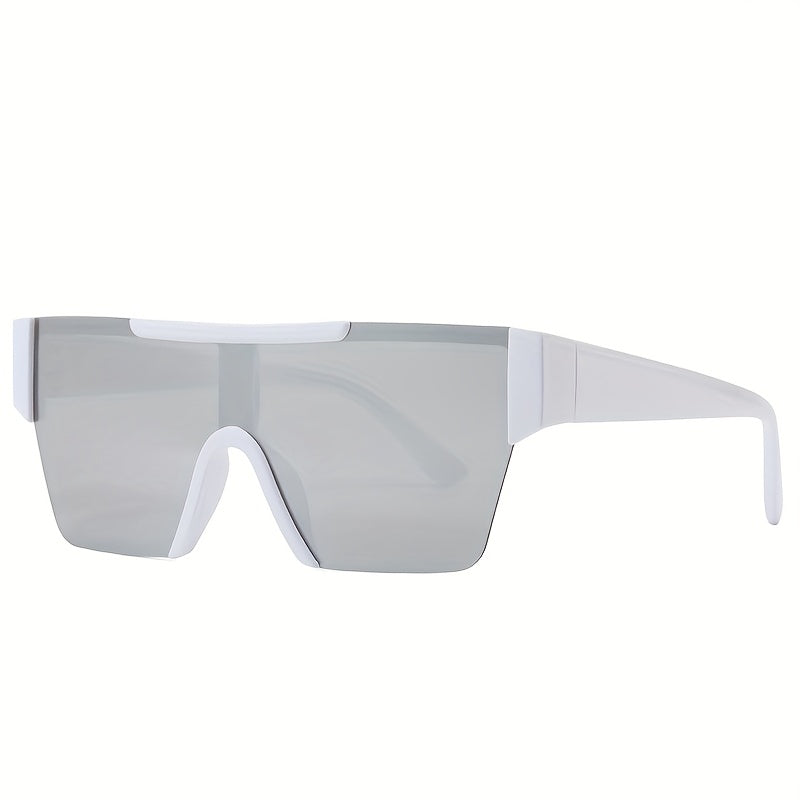 White Silvery Retro Vision