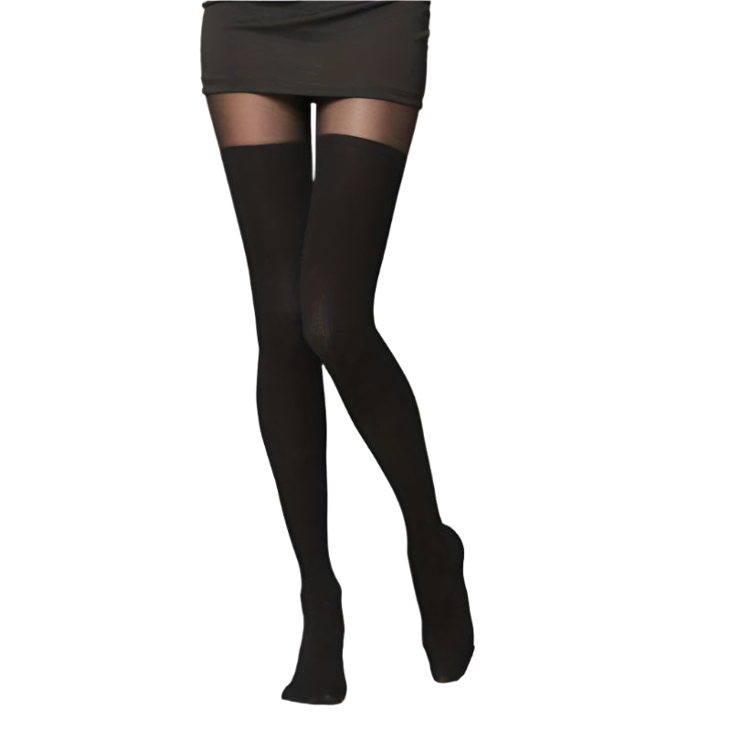 Ajuste de forma negro