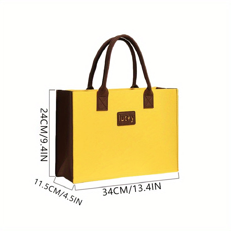 Bolso de la suerte amarillo