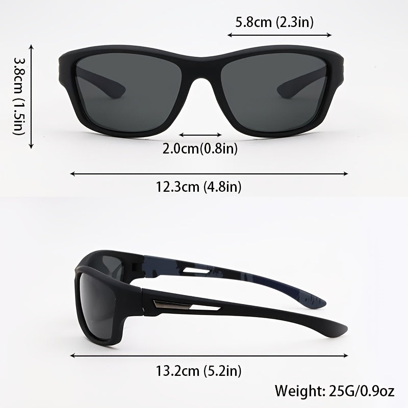 C5 1pcs Transparent Gray Frame Black Gray Piece Polarize Pro