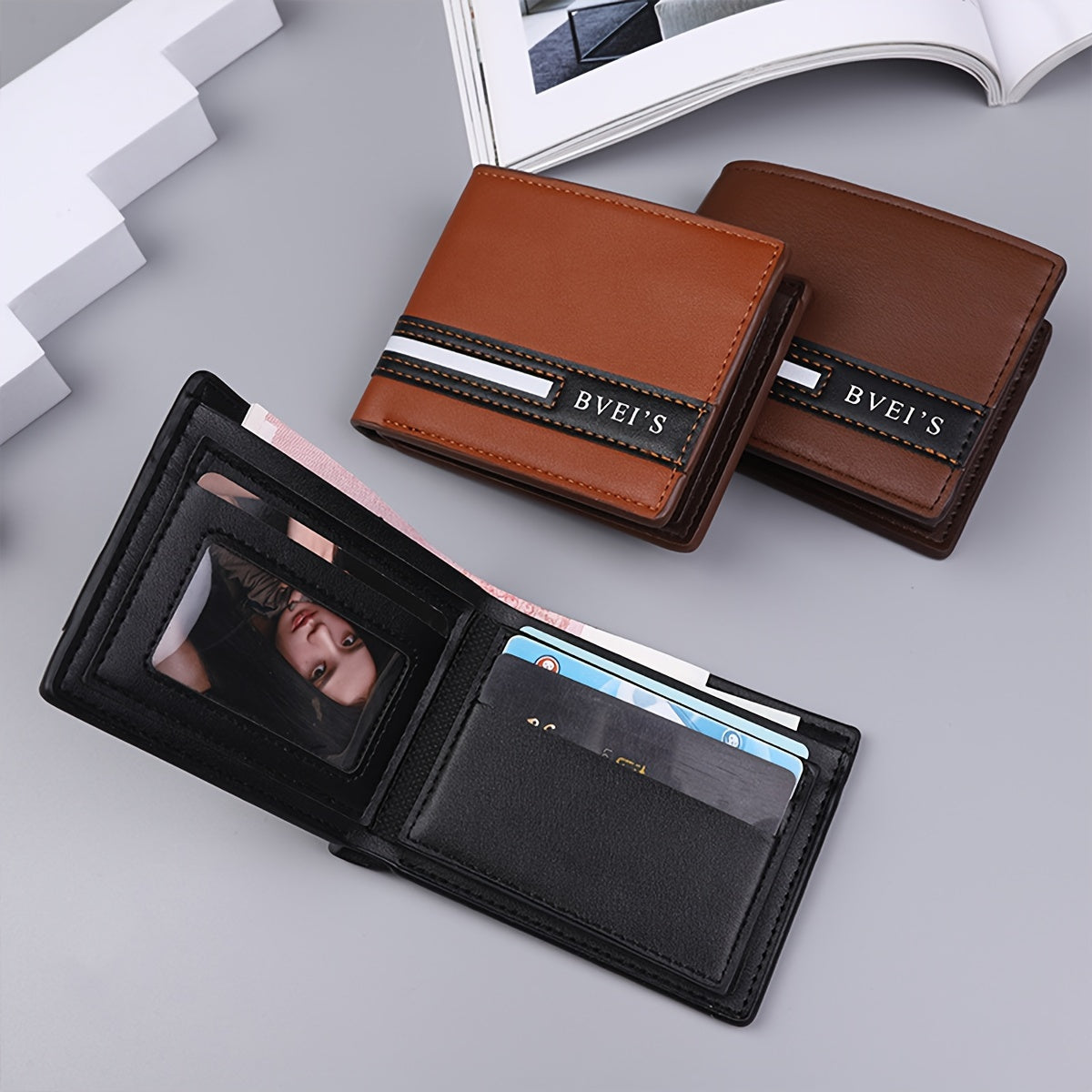 Coffee Color Vibrant Fold