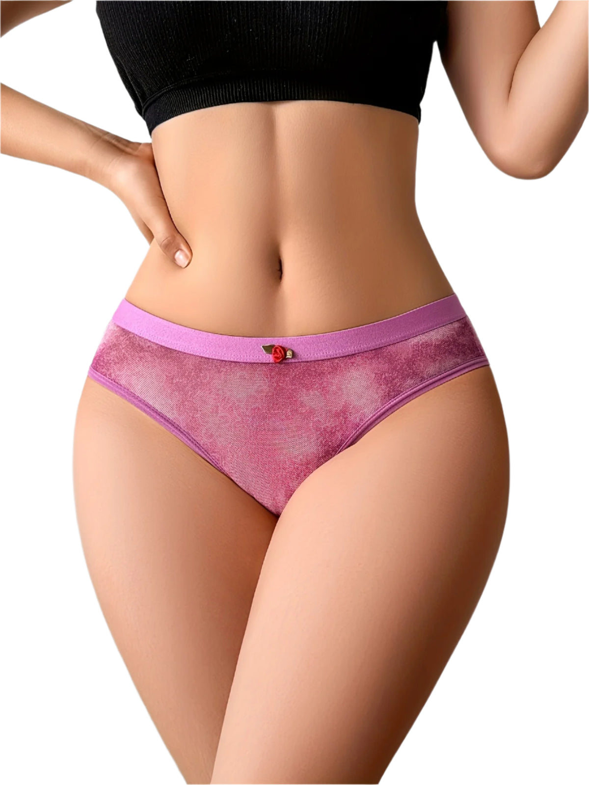 Rose Red Floral Comfort