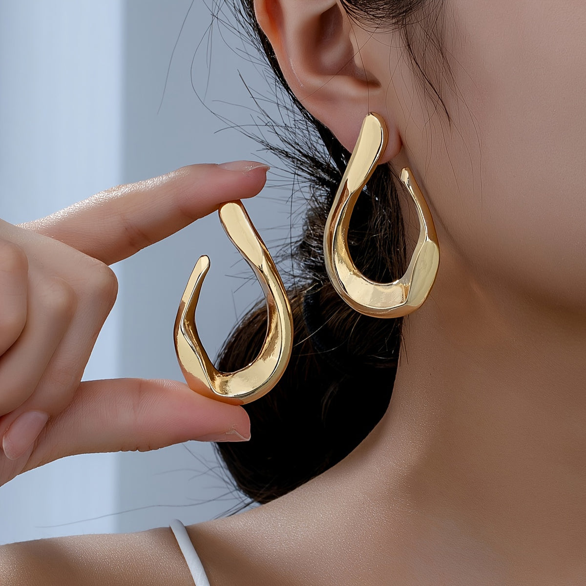 Dorado y atrevido glam