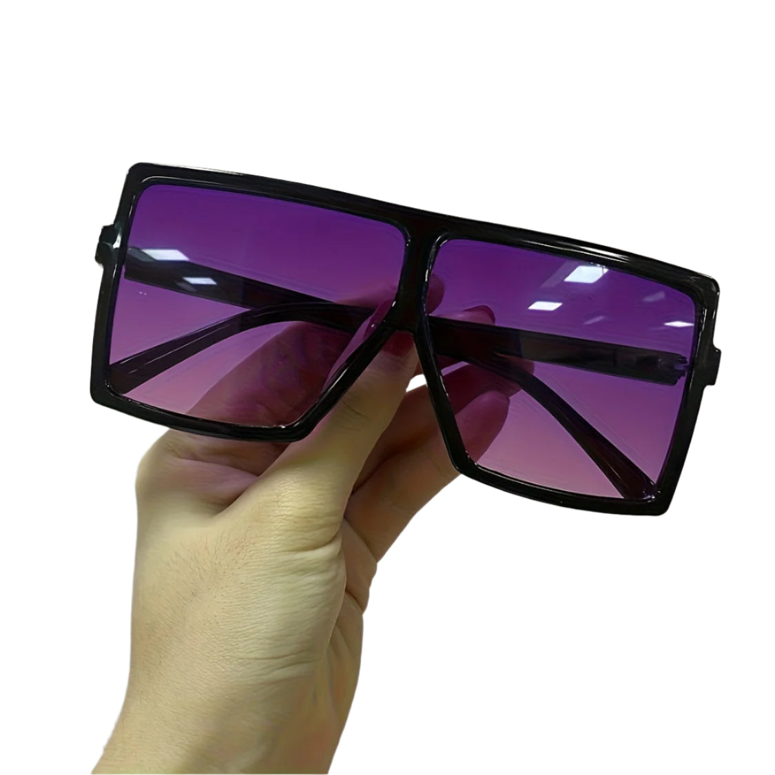 Black Purple Clarity Frame