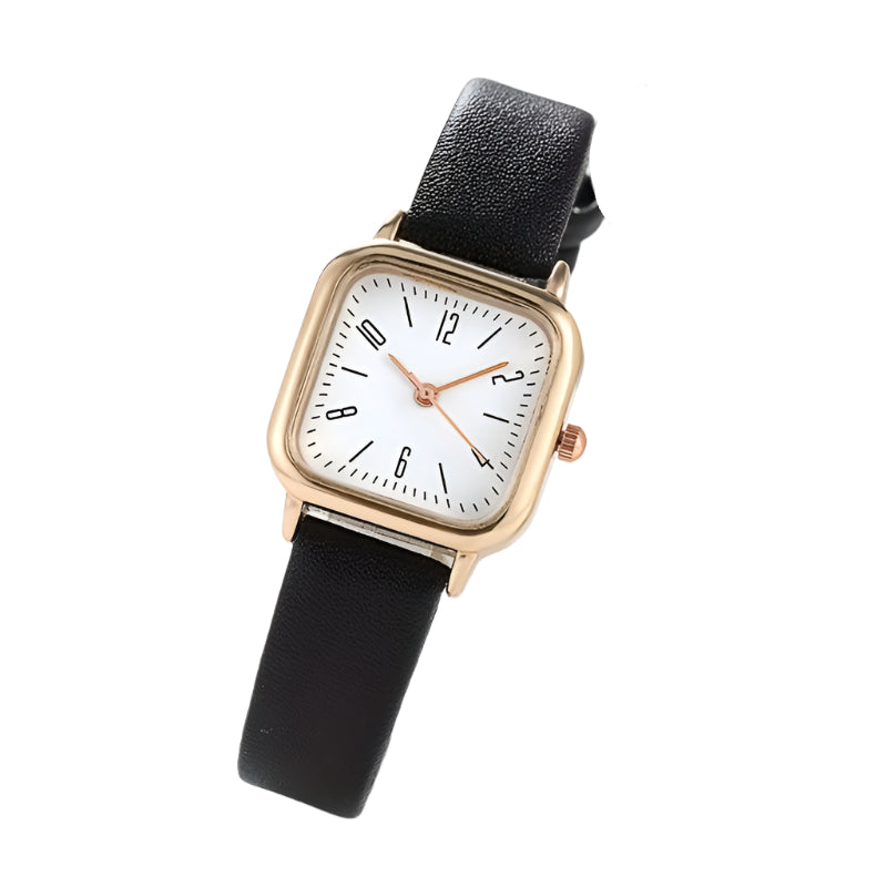 Black Chic Time piece