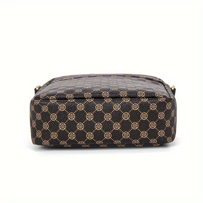 Dark Brown Flora Carry