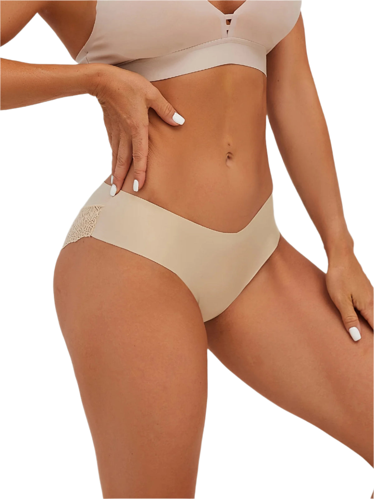 Wheat-colored Lace Ease