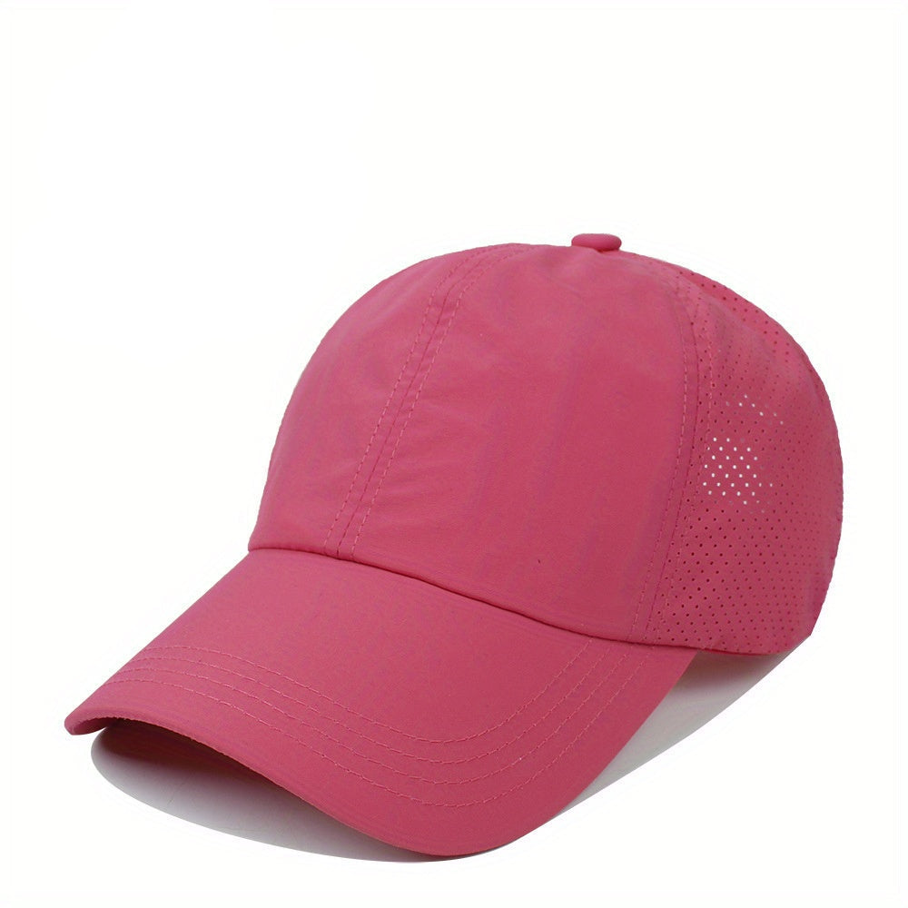 Rose Red Aero Flow Cap