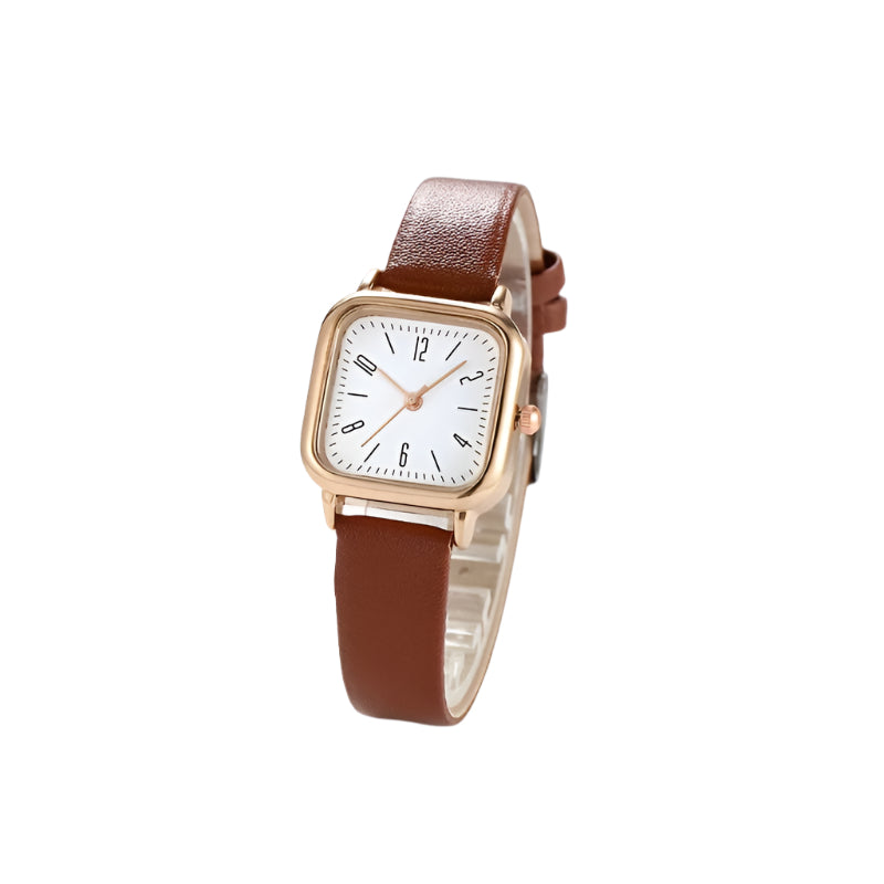 Brown Chic Time piece