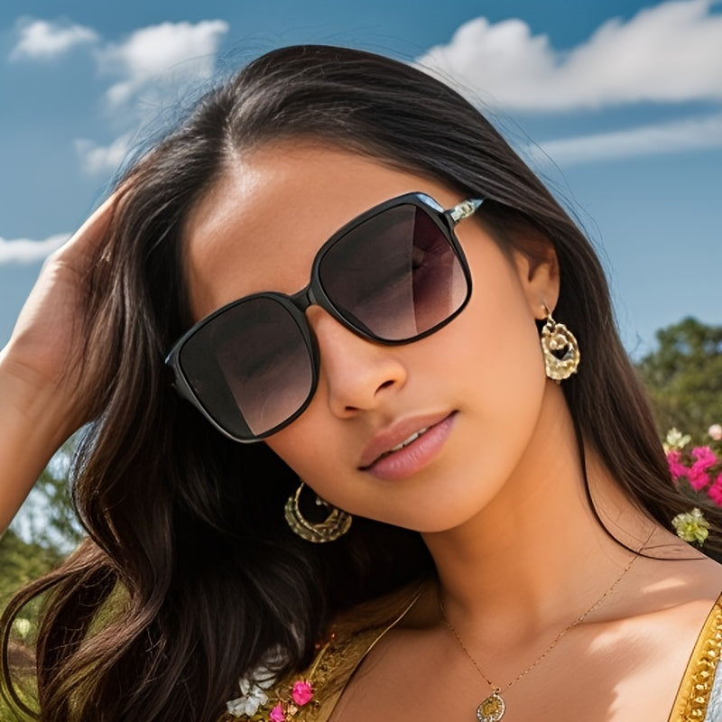 C06 Tea Frame Double Tea Metal Edge