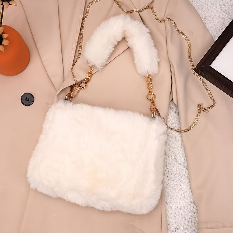 Lujo sintético blanco