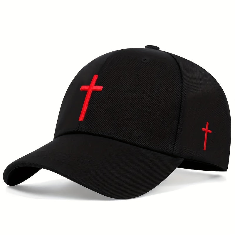 Black And Red Faith Flex